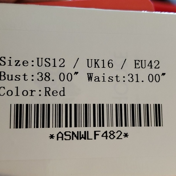 JJS house, NWT, special occasion ball gown. - Picture 14 of 15